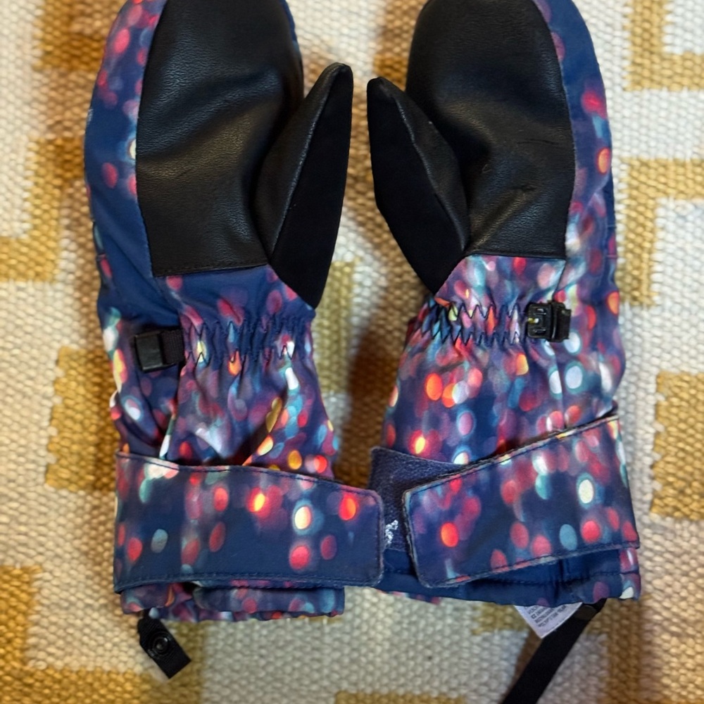 Kid’s Spyder Lights Design Ski Winter Mittens